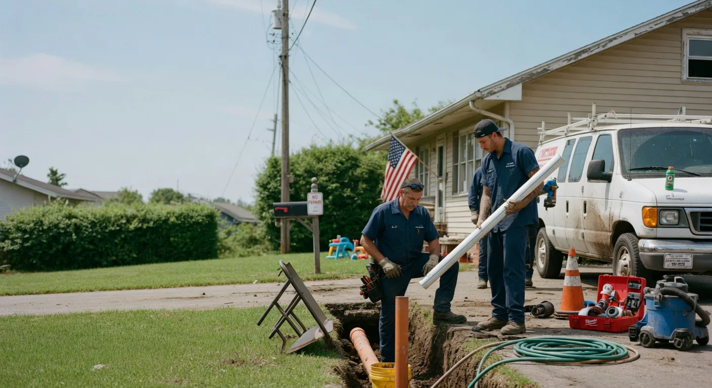 Drain Cleaning in Kelso, TN near me